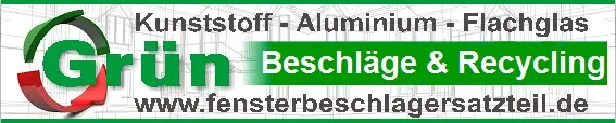 Fensterbeschlagersatzteil Grün