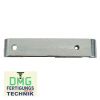 SIEGENIA Kippschließblech DK-Schließblech TL 420 TL420 NACHBAU in hell verzinkt 90 x 17mm VR5/088