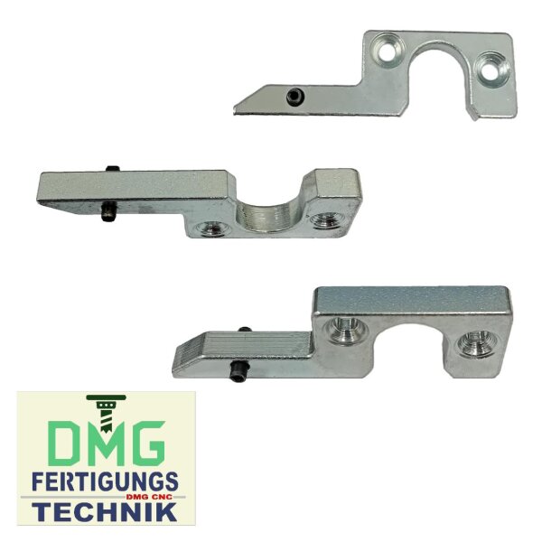 AUBI Schließblech 4A83308 65 x 20 mm NACHBAU in hell verzinkt VR5/094