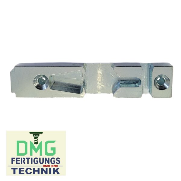 ROTO Schließblech K500A52 6482353500 93 x 19mm NACHBAU in hell verzinkt VR5/090