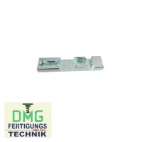WEIDTMANN Kipp Schließblech 026002 19 x 87 mm...