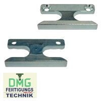 AUBI Schließblech 84253, 45 x 23mm NACHBAU VR5/095