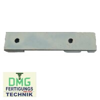 SIEGENIA Schließblech 90x19x8mm NACHBAU in hell verzinkt VR5/151