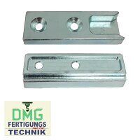 GU Schließblech 32842 56x18x11mm Nachbau VR5/109