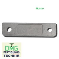 MACO Schließblech R/L 640-5 61 x 16 mm Nachbau in...