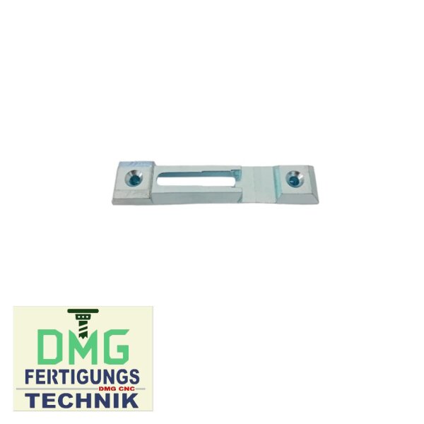 AUBI Schließblech Kippschließblech KT027, 93 x 18mm Nachbau in hell verzinkt VR5/214