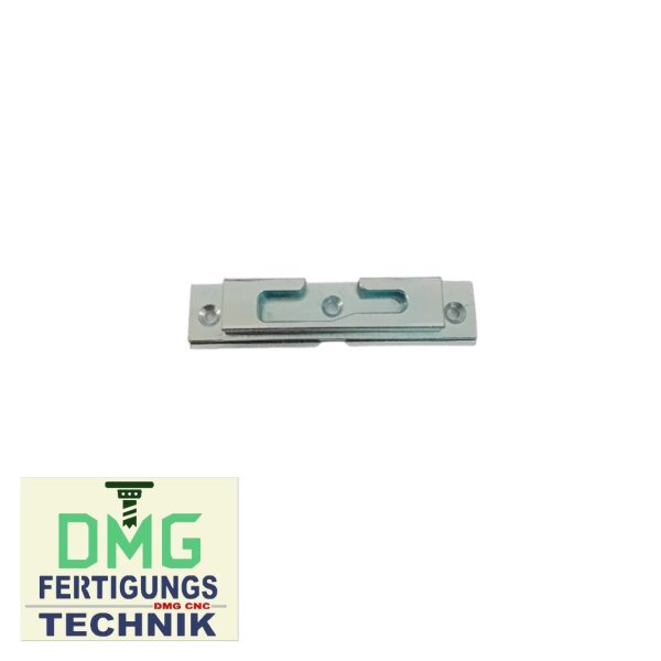 WINKHAUS Schließblech KSEF 119 ABS rechts NACHBAU in hell verzinkt 97 x 22mm VR5/235