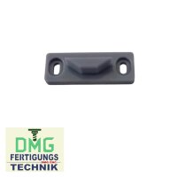 Schließblech Kunststoff 213199.06 50x18x6mm mit 2...