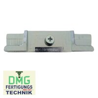 NOTTER Kippschließblech Kippverriegelung AE20-21-3 NACHBAU in hell verzinkt 90 x 22mm VR5/437