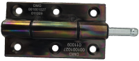 Falttürscharnier Falttürband 86 x 50mm Nachbau mit Stift 7 x 88,5mm VR5/411