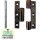 Falttürscharnier Falttürband 86 x 50mm Nachbau mit Stift 7 x 88,5mm VR5/411