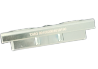KFV Schließblech 8050.7 Silber VR5/413