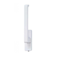 GU PSK Drehgriff 966 weiß links K-12920-00-L-7...
