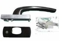 HAUTAU PSK HKS Z Drehgriff 202 AG braun links FachP2775