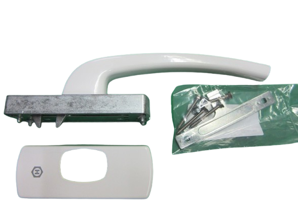 HAUTAU PSK HKS Z Drehgriff 202 AG weiss rechts FachP2778
