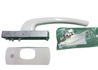 HAUTAU PSK HKS Z Drehgriff 202 AG weiss rechts FachP2778
