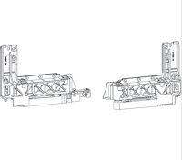 GU PSK Reparaturlaufwagensatz 966 /150 38528 38529 38514...