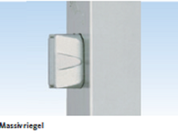 GU Secury X Reparatur Mehrfachverriegelung  Renovierungs Schloss   mit  2 Massivriegel/Fallenriegel 3 teilig Entfernung 92 mm  und 72 mm (nur bei Dorn 55 mm und 65 mm möglich