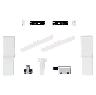 GU PSK 966/150 Zubehörkarton weiß K-15275-0-0-7 für Laufschienenhöhe 33 mm