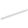 GU PSK 966/200 ALU Abdeckblende für Laufwageneinheit K-15266  weiss 9-38801-20-0-7  P1602 Länge 1950  mm