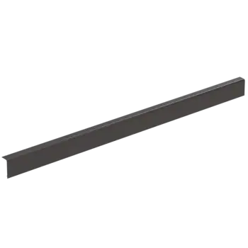 GU PSK 966/200 braun  9-38801-15-0-5 P1602 Länge 1540 mm ALU Abdeckblende für Laufwageneinheit K-15266