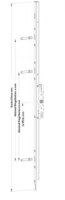 GU HS 934 Getriebe Dorn 37,5 mm Stulp EV1 SILBER 6-30021-24-0-1