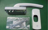 HAUTAU PSK HKS Z Drehgriff 202 AG weiss Links FachP2777