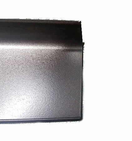 GU PSK 966/150 ALU Abdeckblende für Laufwageneinheit K-15276 Braun  P1607 1540 mm