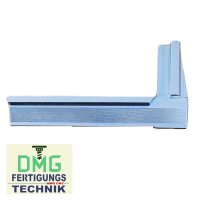 GEZE Klemmkeil zu Eckband 65 x 20 mm NACHBAU in hell verzinkt VR5/509