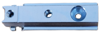 GEZE Klemmkeil zu Eckband 65 x 20 mm NACHBAU in hell verzinkt VR5/509