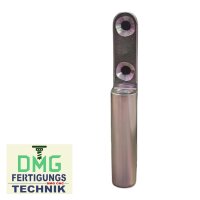 SIEGENIA Eckband Flügelband 2 Haltezapfen, 80 x 50...