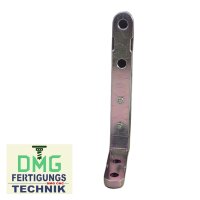 SIEGENIA Eckband Flügelband 2 Haltezapfen, 80 x 50 mm NACHBAU FachVR5/516