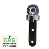 SIEGENIA Eckband Flügelband 2 Haltezapfen, 80 x 50 mm NACHBAU FachVR5/516