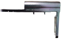 SIEGENIA Eckband Flügelband 2 Haltezapfen, 80 x 50 mm NACHBAU FachVR5/516