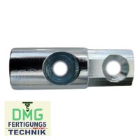 SIEGENIA Ecklager 42x13mm hell verzinkt Nachbau VR5/496