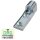 Ecklager Haltezapfen 6,5x5,5mm braun 49x15mm VR5/519