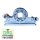 Reparatur ROTO Centro 100/101 DK- Getriebeschnecke Getriebenuß zum Nieten 621226410100 LP Versand HB6/001