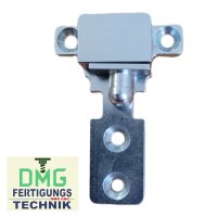 AUBI Ecklager Rechts 58x42mm, Haltezapfen 20x8mm NACHBAU...