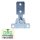 AUBI Ecklager Rechts 58x42mm, Haltezapfen 20x8mm NACHBAU VR5/499