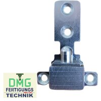 AUBI Ecklager Links 58x42mm, Haltezapfen 20x8mm NACHBAU...