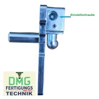 AUBI Ecklager Links 58x42mm, Haltezapfen 20x8mm NACHBAU FachVR5/522