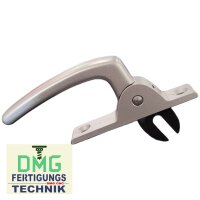 Fensterhebel nach Muster 81  mm Lochabstand 32mm Gabel...