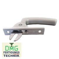 Fensterhebel nach Muster 81  mm Lochabstand 32mm Gabel VR5/525