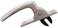 Fensterhebel nach Muster 81  mm Lochabstand 32mm Gabel VR5/525