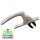 Fensterhebel nach Muster 81  mm Lochabstand 32mm Gabel VR5/525