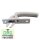 Fensterhebel nach Muster 81  mm Lochabstand 32mm Gabel VR5/525
