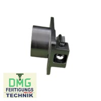 AUBI Ecklager Topfecklager 011L EB011 60 x 38mm für 11mm Falzluft Topf Ø 34mm Links Nachbau in hell verzinkt FachVR5/526