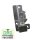 AUBI Ecklager Topfecklager 011L EB011 60 x 38mm für 11mm Falzluft Topf Ø 34mm Links Nachbau in hell verzinkt FachVR5/526