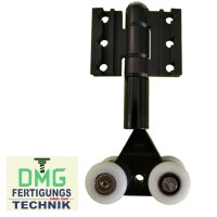 Rollwagen für Faltanlage  mit 4 Rollen NACHBAU...