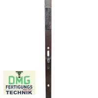 WEIDTMANN Kurier 1 Getriebe konstant Rollzapfen/ Flachzapfenkombination, Dorn 15mm, NACHBAU aus Edelstahl